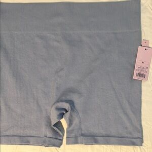 Wild Fable Light Blue Bike Shorts NWT